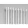 Isan Antika Light 1800 x 462 mm koupelnový radiátor bílý