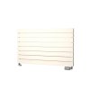 Isan Collom Double Horizontal 602 x 1800 mm koupelnový radiátor bílý