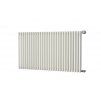 Isan Aruba Double horizontal 576 x 1400 mm koupelnový radiátor bílý
