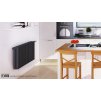 Isan Antika Double horizontal 576 x 1400 mm koupelnový radiátor bílý