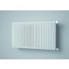 Isan Antika Double horizontal 576 x 1400 mm koupelnový radiátor bílý