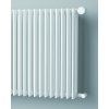 Isan Antika Double horizontal 576 x 1400 mm koupelnový radiátor bílý