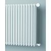 Isan Antika Double horizontal 576 x 1800 mm koupelnový radiátor bílý