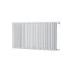 Isan Antika Double horizontal 576 x 1800 mm koupelnový radiátor bílý