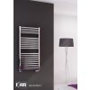 Isan Quadrat 1255 x 600 mm koupelnový radiátor bílý