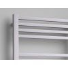 Isan Quadrat 1755 x 500 mm koupelnový radiátor bílý