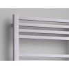 Isan Quadrat 1755 x 600 mm koupelnový radiátor bílý
