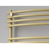 Isan Ikaria Radius 1212 x 500 mm koupelnový radiátor bílý