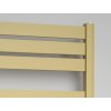 Isan Mapia Light 725 x 600 mm koupelnový radiátor bílý