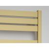 Isan Mapia Light 1765 x 500 mm koupelnový radiátor bílý