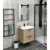 Sapho Slim 1601-60 keramické umyvadlo 60 x 46 cm bílé
