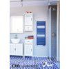 Isan Club Edge 1182 x 600 mm koupelnový radiátor bílý