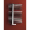 PMH Kronos 600 x 1182 mm KR2MS koupelnový radiátor metalická stříbrná
