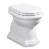 Sapho Retro 101001 WC mísa 38,5 x 59 cm spodní odpad