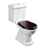 Sapho Retro 101201 WC kombi 38,5 x 72 cm spodní odpad