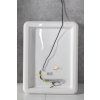 Sapho Float 50 x 70 cm zrcadlo s LED osvětlením 22571 bílá