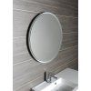 Sapho Float O 74 cm zrcadlo s LED osvětlením 22574 bílá