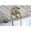 Sapho Antea 3016 vanová baterie nástěnná 150 mm kohoutková bronz