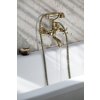 Sapho Antea 3016 vanová baterie nástěnná 150 mm kohoutková bronz