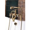 Sapho Antea 3016 vanová baterie nástěnná 150 mm kohoutková bronz