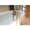 Sapho Antea 3016 vanová baterie nástěnná 150 mm kohoutková bronz