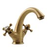 Sapho Antea 3276 umyvadlová baterie stojánková kohoutková bronz