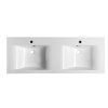 Sapho Flavia 68141 dvojumyvadlo 140 x 50 cm