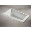 Santech EVO-S 170 x 100 cm SAEVO170P vana akrylátová pravá