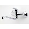 Novaservis Metalia 55 55070.0 dřezová / umyvadlová baterie nástěnná 150 mm