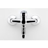 Novaservis Metalia 55 55076.0 dřezová / umyvadlová baterie nástěnná 150 mm