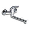 Novaservis Metalia 55 55076.0 dřezová / umyvadlová baterie nástěnná 150 mm