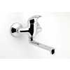 Novaservis Metalia 55 55077.0 dřezová / umyvadlová baterie nástěnná 100 mm
