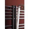 PMH Kronos 600 x 1182 mm KR2A koupelnový radiátor metalická antracit