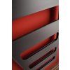 PMH Retro 600 x 1200 mm RTW koupelnový radiátor bílá