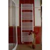Thermal Trend KDO 750 / 1320 koupelnový radiátor žebřík oblý středové připojení