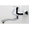 Novaservis Metalia 57 57074.0 dřezová / umyvadlová baterie nástěnná 100 mm