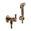 1654 1 1654 1 nastenny ventil s bidetovou sprskou a drzakem stara mosaz bronz sk6605 1sm rav slezak
