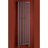 PMH Rosendal 266 x 950 mm R1GBE koupelnový radiátor šedobéžová mat