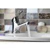 Aqualine 35 stojánková umyvadlová baterie chrom 52102