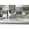Aqualine 35 stojánková umyvadlová baterie chrom 52102