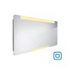 Nimco 22000 LED zrcadlo podsvícené 140 x 70 cm s dotykovým senzorem ZP 22008V