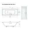 28833 obdelnikova vana quadro slim