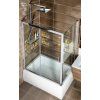 Polysan DEEP 110 x 75 x 26 cm 72884 sprchová vanička s konstrukcí