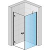 SanSwiss Ronal ANNEA Black 70 cm boční stěna sklo Transparent ANT07000607