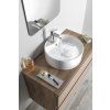 Aqualine 40 x 15 cm 49413 Keramické umyvadlo na desku