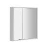 Sapho BATU 60 x 71 x 15 cm 1141120 galerka 2x LED osvětlení bílá