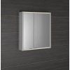 Sapho BATU 60 x 71 x 15 cm 1141120 galerka 2x LED osvětlení bílá
