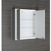 Sapho BATU 60 x 71 x 15 cm 1141120 galerka 2x LED osvětlení bílá