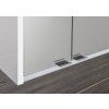 Sapho BATU 60 x 71 x 15 cm 1141120 galerka 2x LED osvětlení bílá