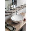 Aqualine Keramické umyvadlo 42 x 15 x 34 cm 49412 na desku